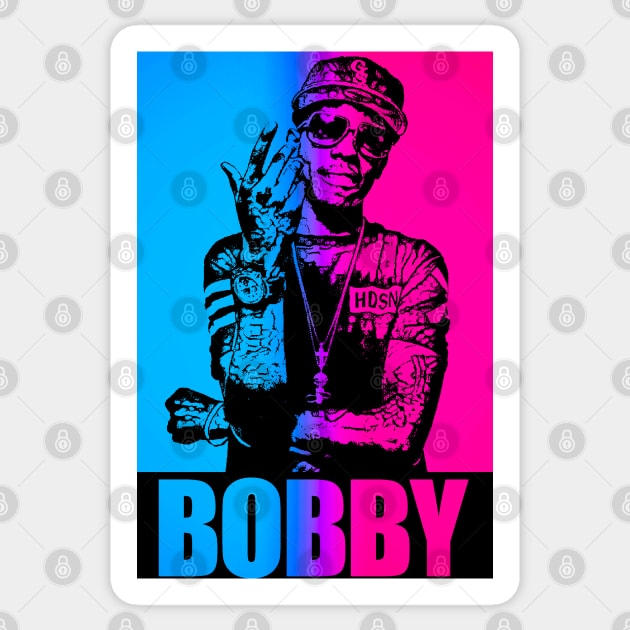 Bobby Shmurda Sticker by Sanzida Design